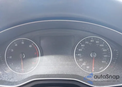 2017 Audi A4 2.0T Premium from USA, damaged, VIN WAUGNAF49HN021585